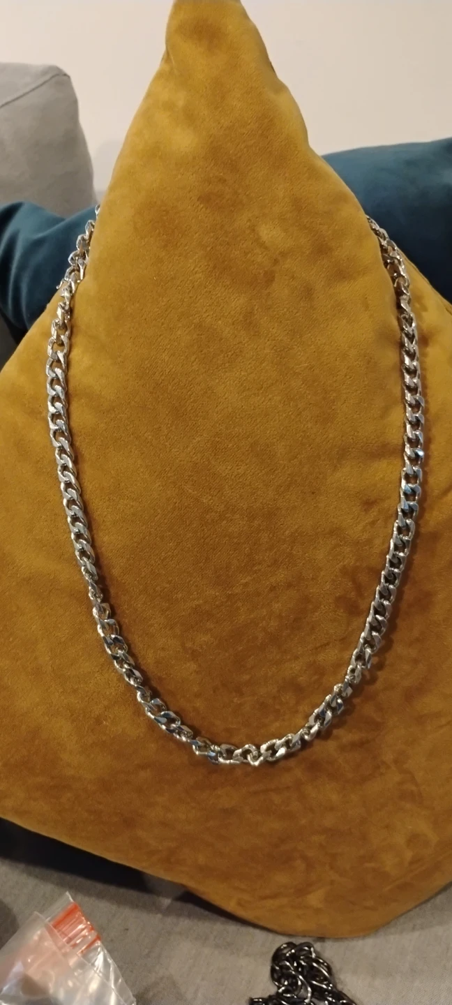 Two Men's Link Chains