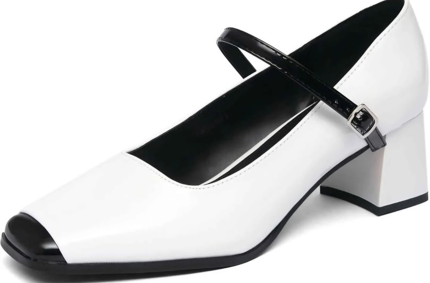 New white block heel Mary Janes 🏈