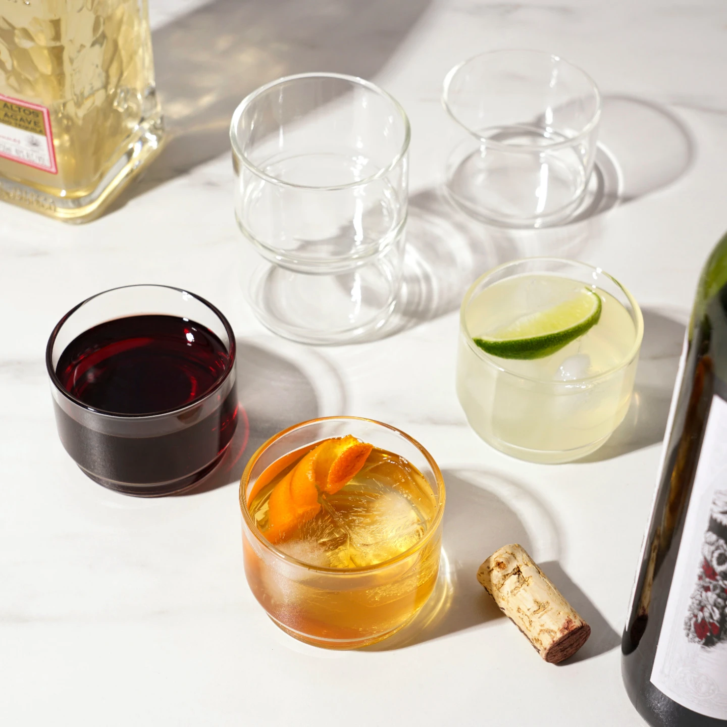 Viski Bodega Glasses Set of 6 - photo 3