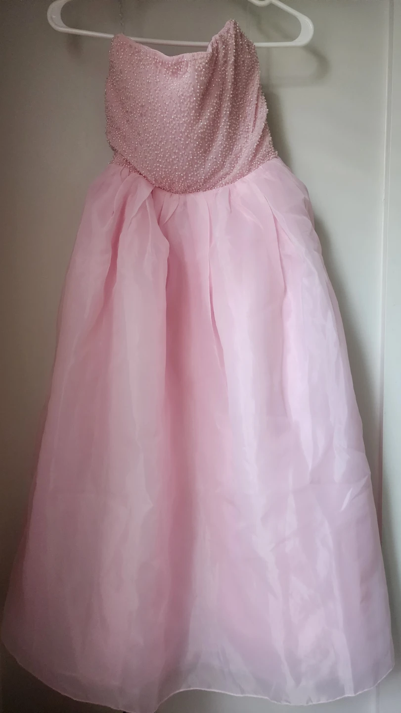 Pink Beaded Dress - photo 2