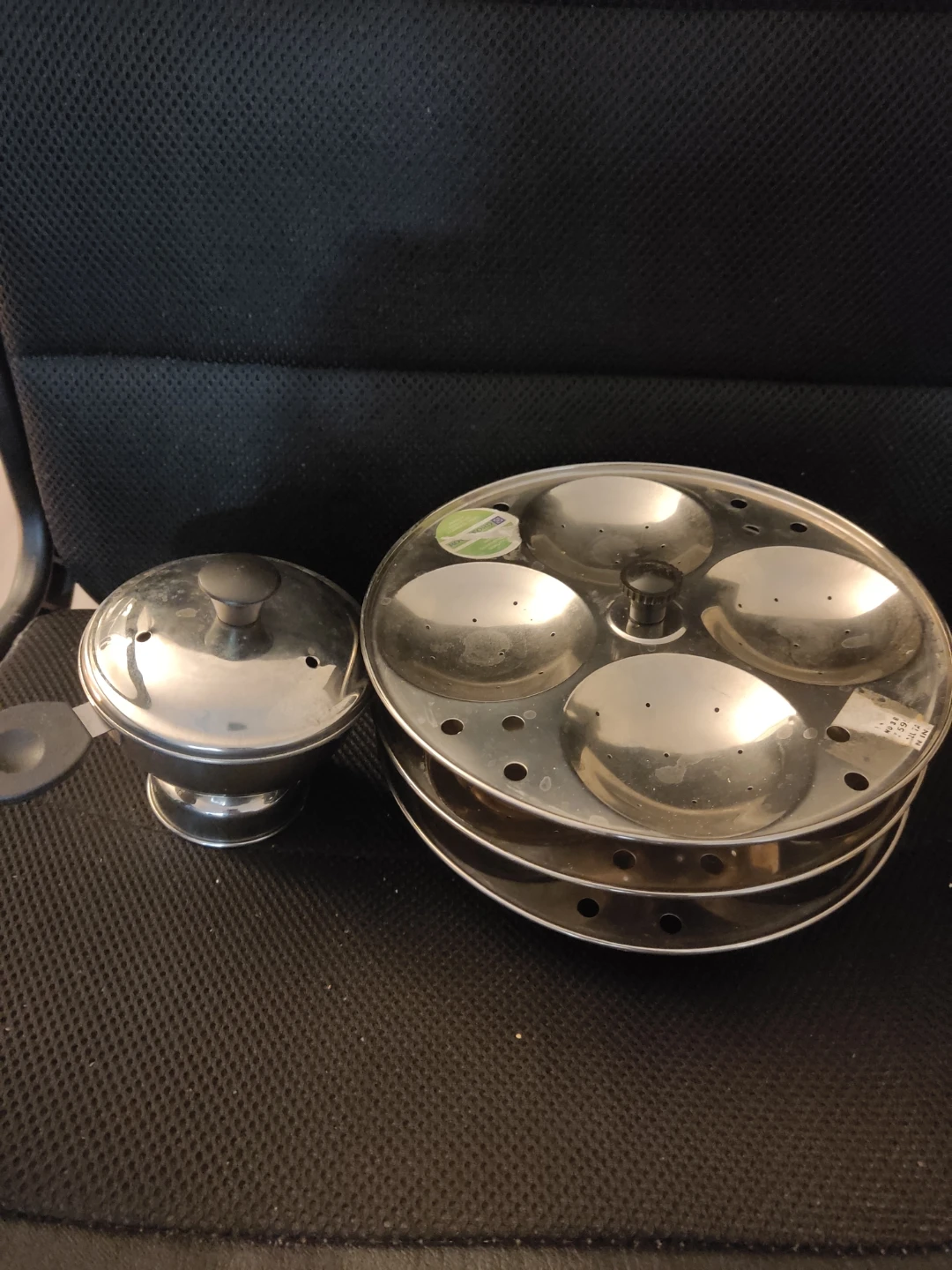 Stainless Steel Idli Maker & Chiratta Puttu Maker
