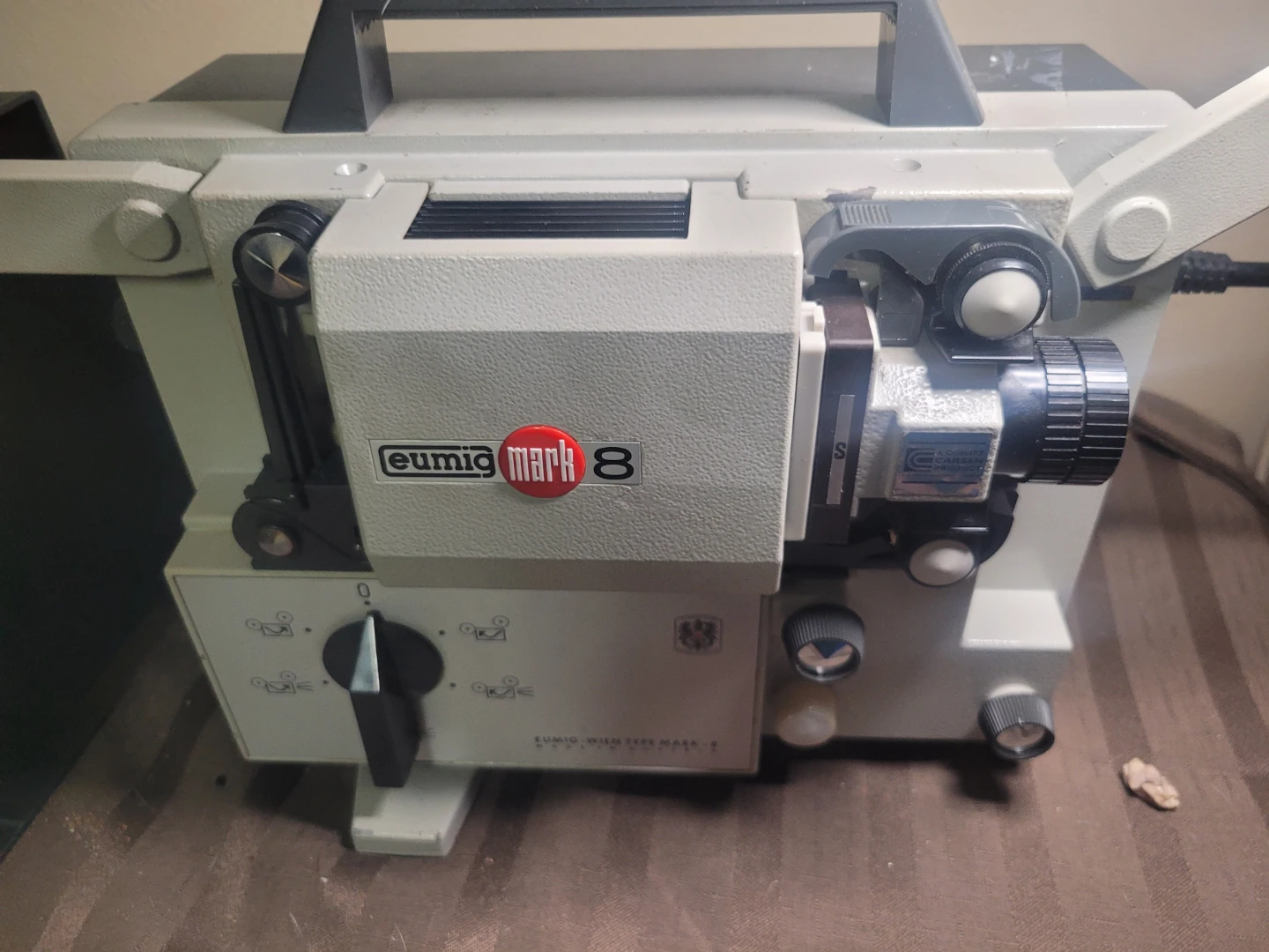 3 x Eumig Mark 8 Dual 8mm Movie Projector - photo 4