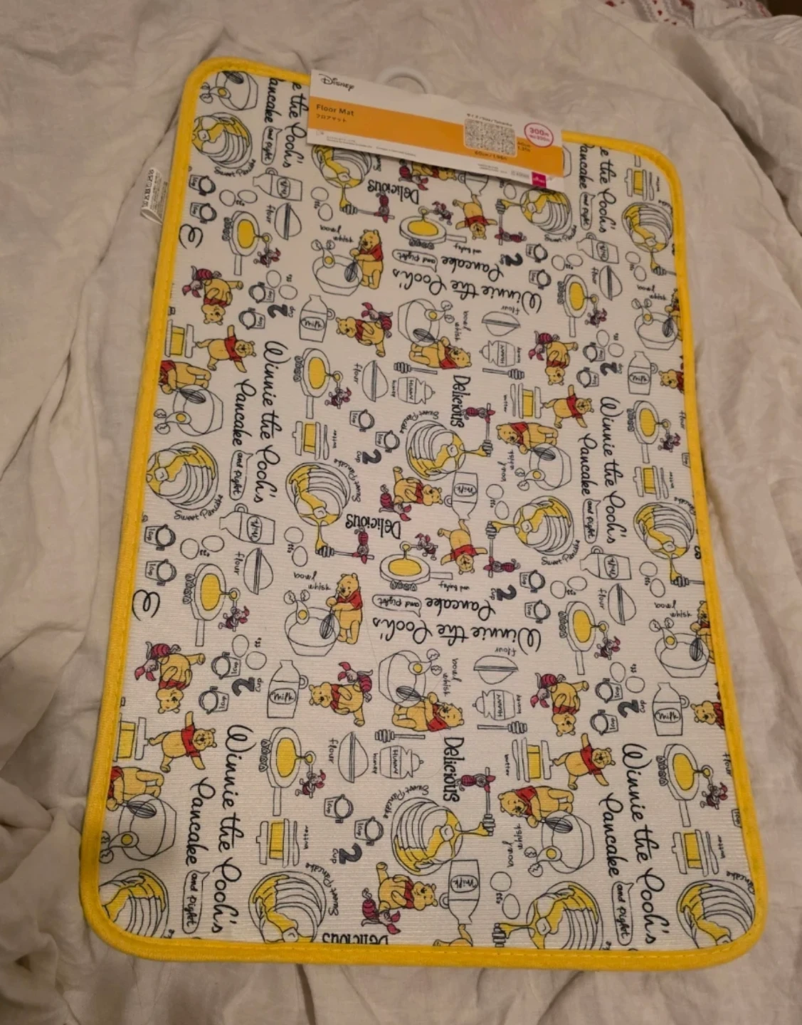 New Japan  Disney Winnie the Pooh Floor Mat