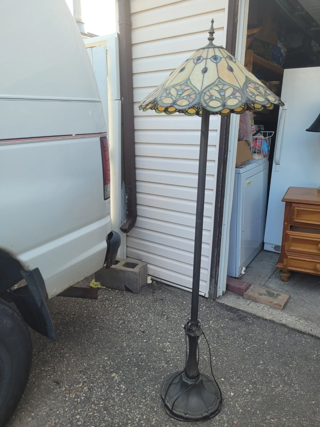 Tiffany Style Floor Lamp - photo 3