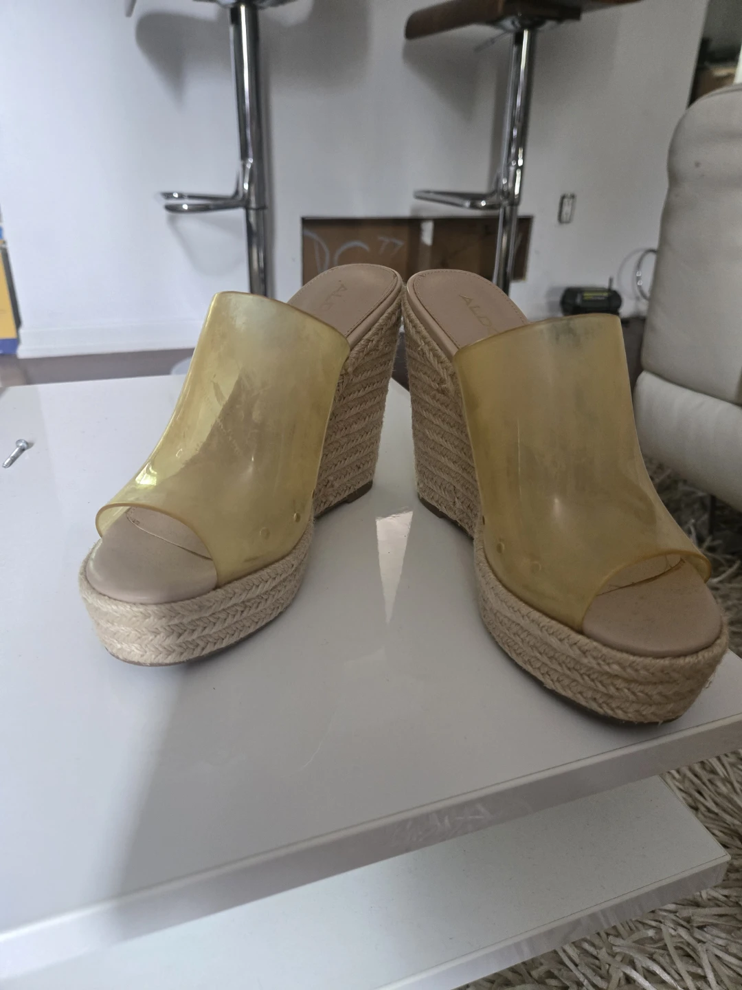 ALDO Platform Wedge Sandals