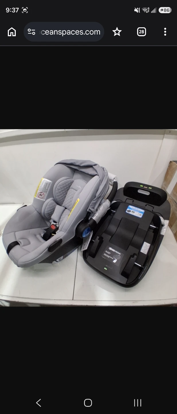 Evenflo Revolve 180 LiteMax NXT Infant Car Seat - photo 3