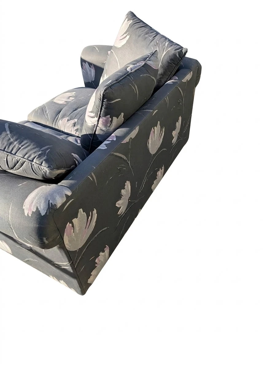 Floral pattern loveseat - photo 2