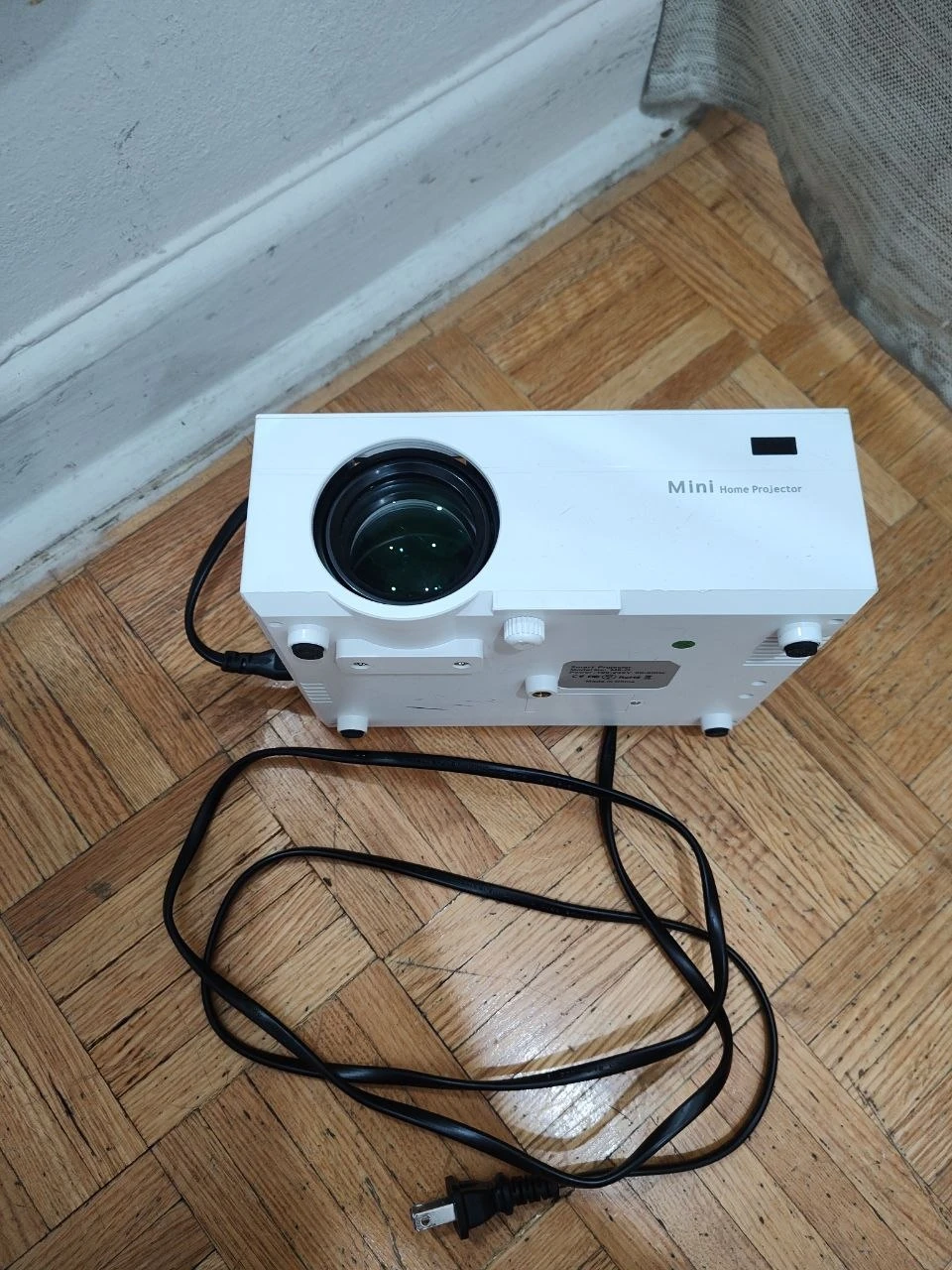 Ysametp M8-G Mini Home Projector, 1080P Full HD Supported - photo 3