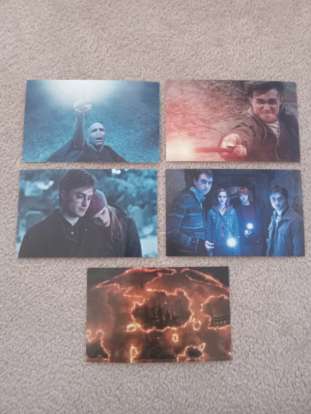 Harry Potter Postcard Set