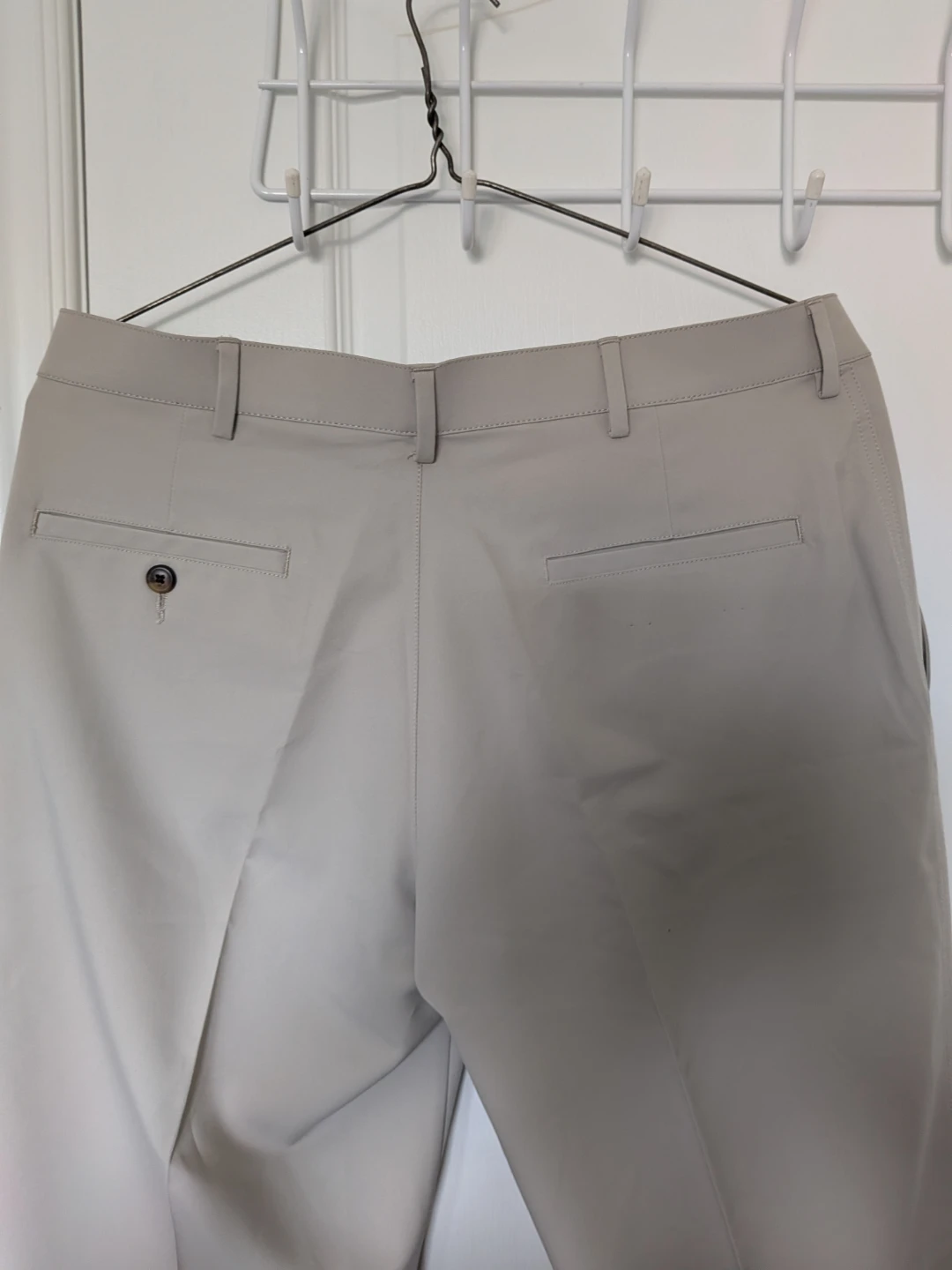 🏈Haggar Clothing Co. Beige Dress Pants - photo 4