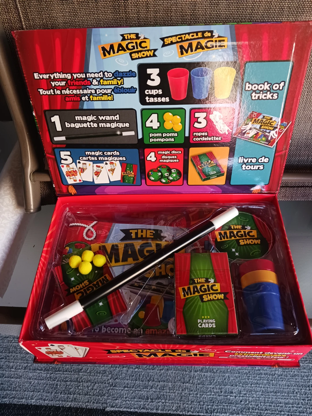 MomToy The Magic Show Magic Set - photo 2