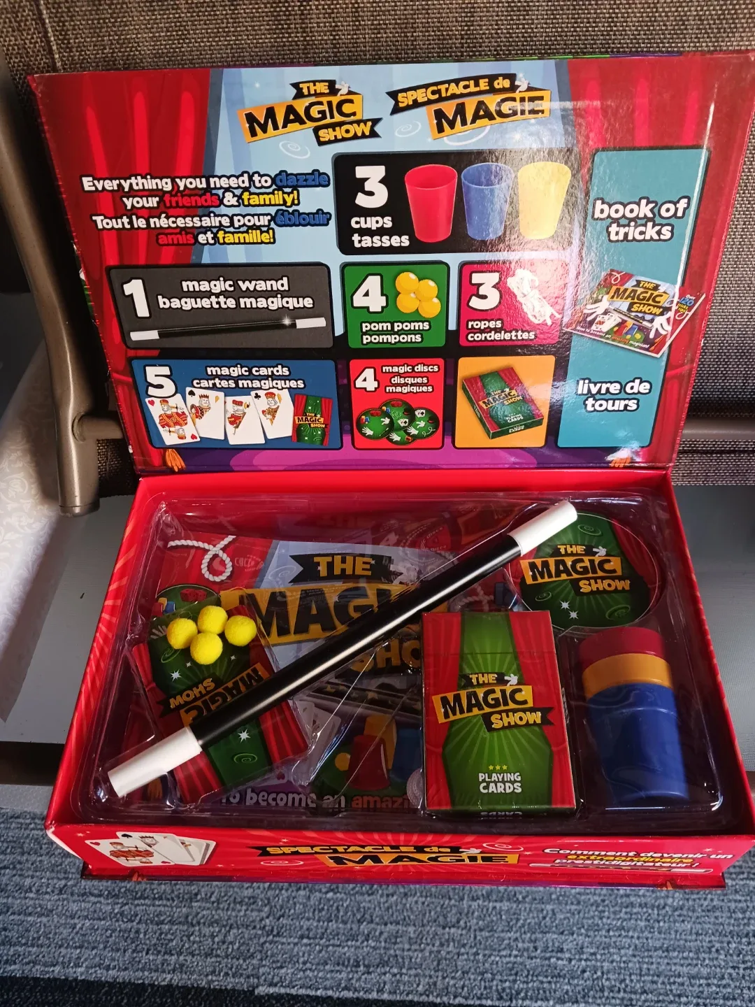 MomToy The Magic Show Magic Set - photo 2