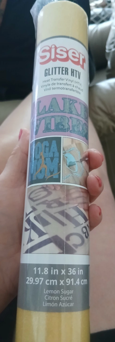 Siser Glitter HTV Transfer Vinyl Assortment - photo 4