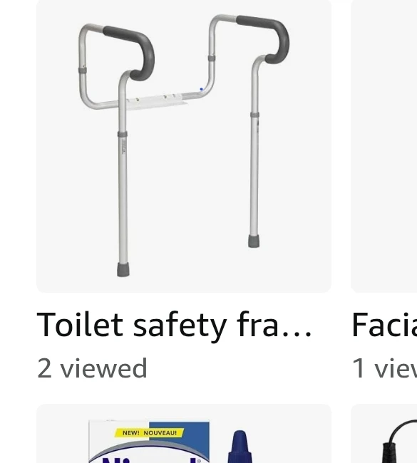 Medline Toilet Safety Rails