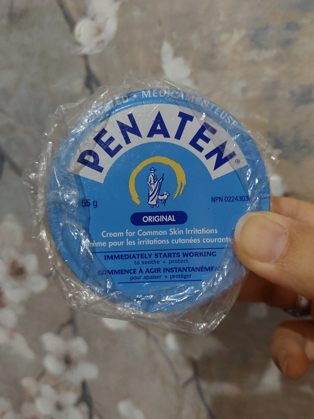 Penaten Original Medicated Cream - 3x 55g  🏈