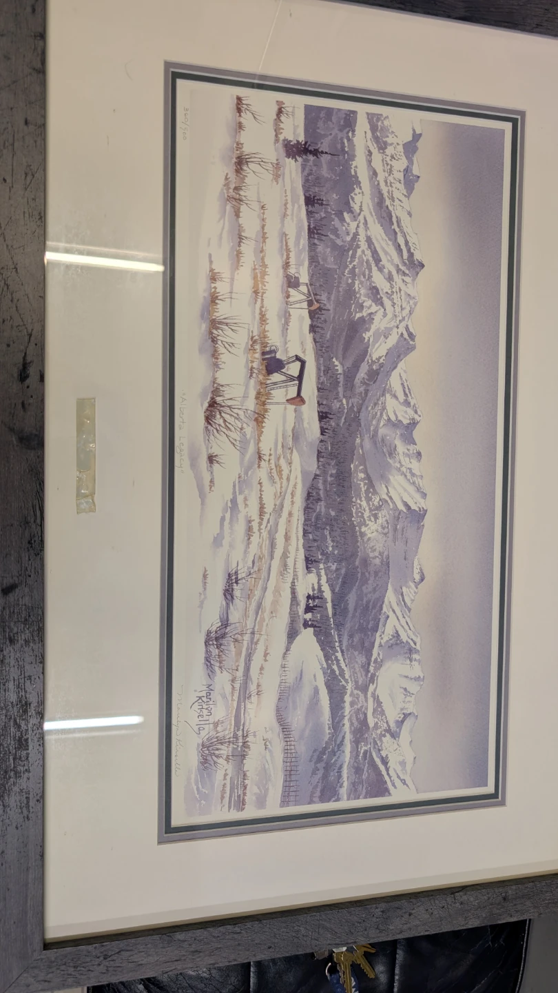 Marilyn Kinsella Alberta Legacy Limited Edition Print