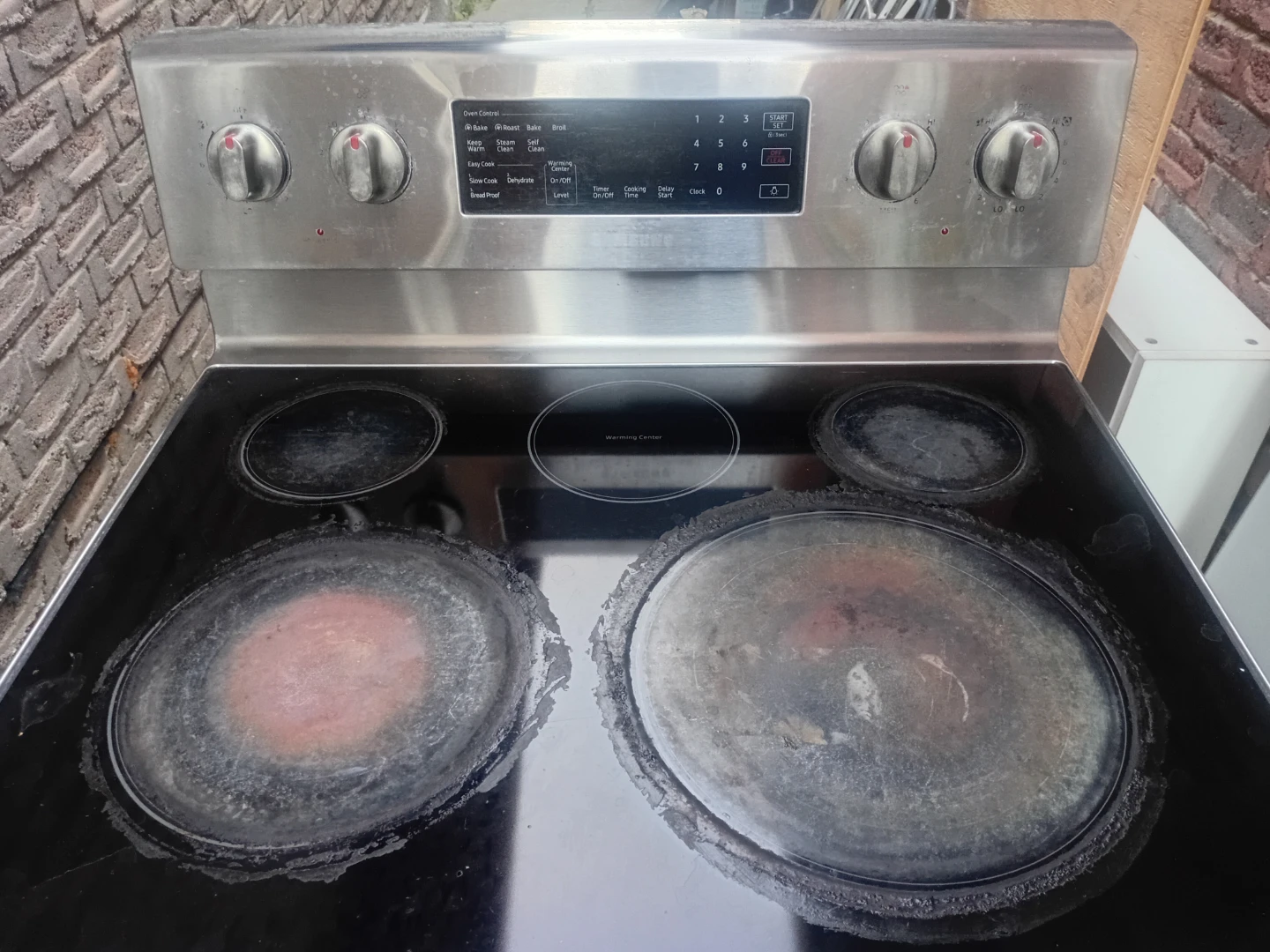 Samsung Stainless Steel Electric Range - photo 5