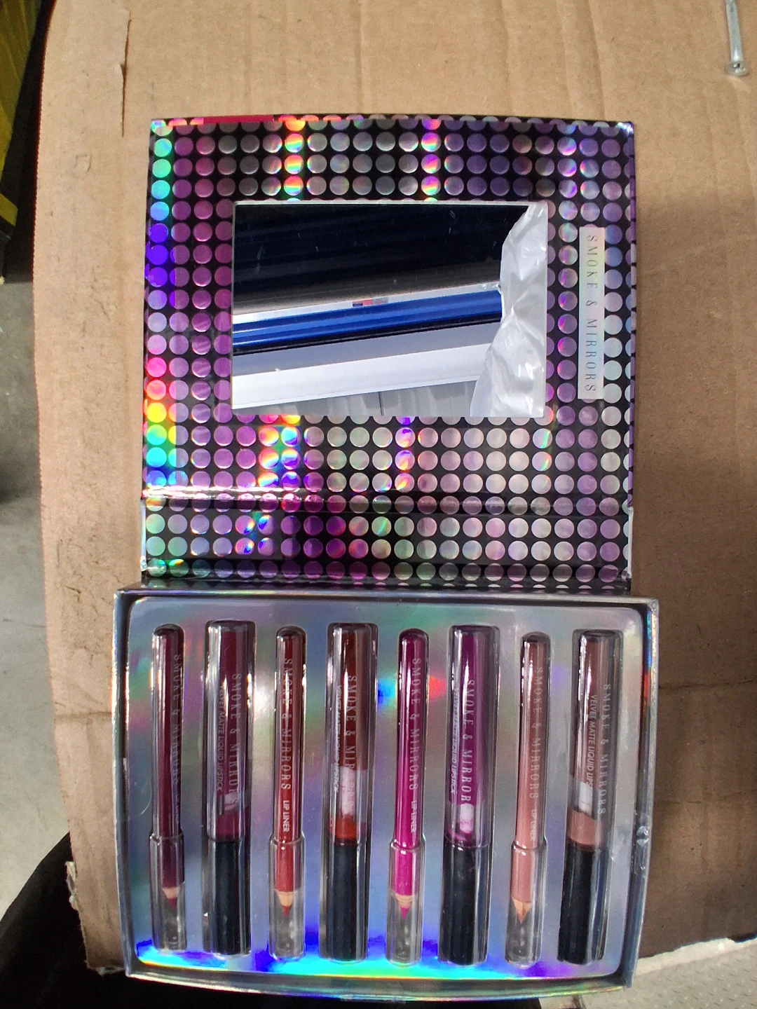 Smoke & Mirrors Ultimate Lineup Lip Set 🏈