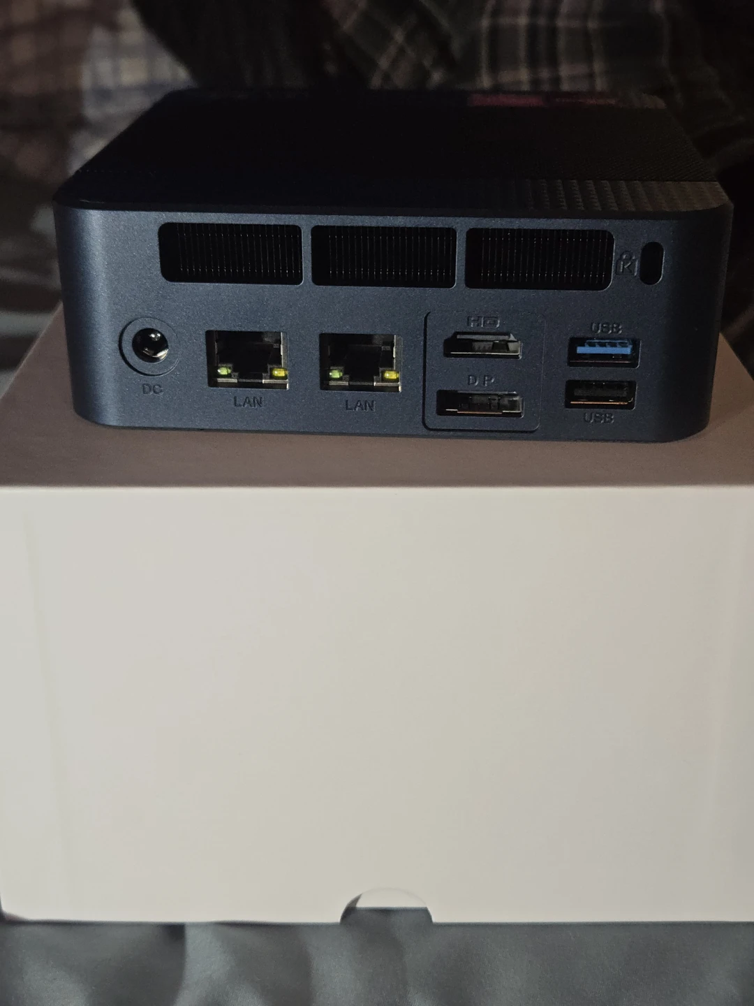 Mini PC AMD Ryzen 5 7000 Series 32gb DDR5 1tb ssd - photo 2