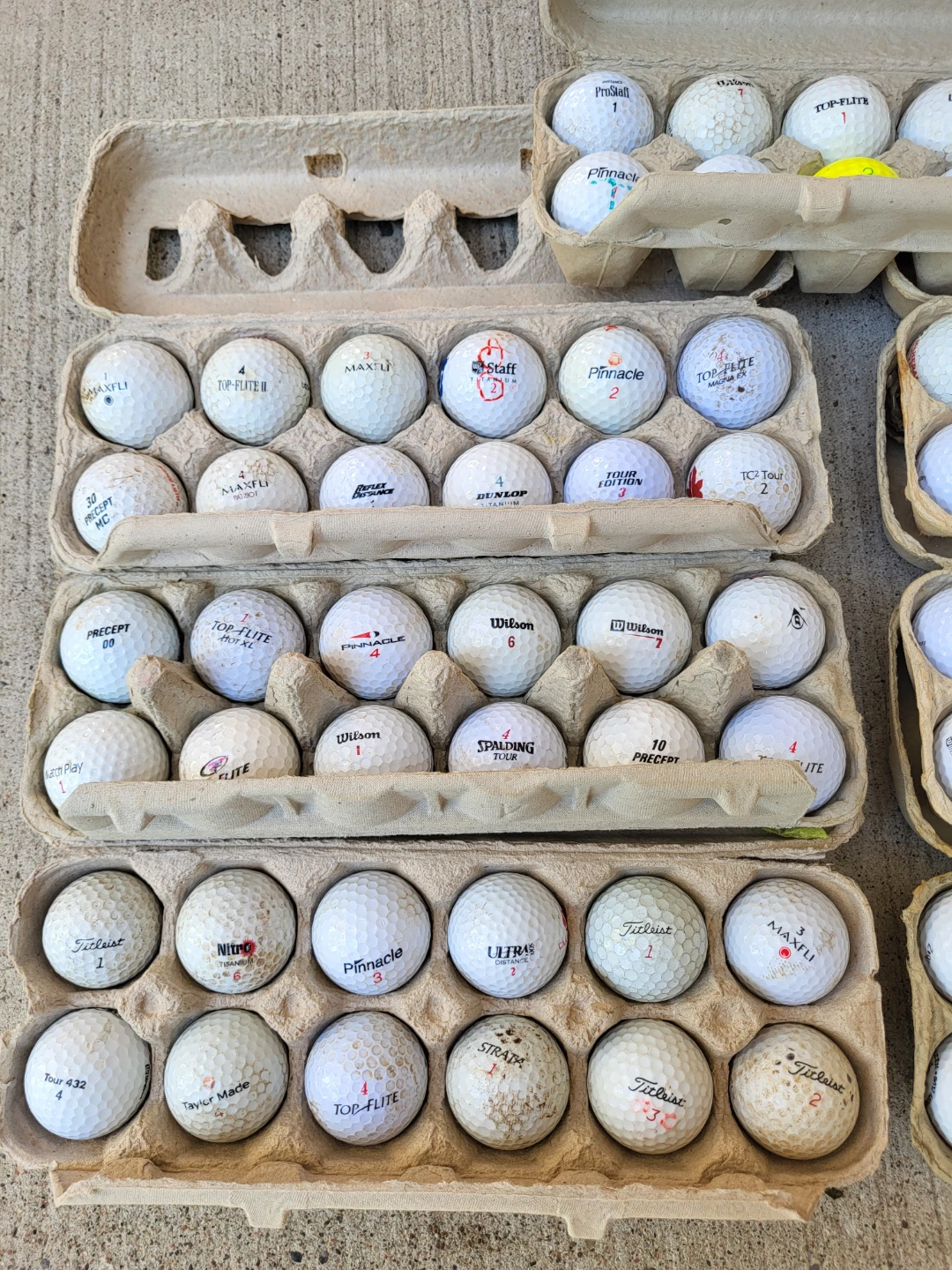 Assorted Mix of Used Golf Balls - photo 2
