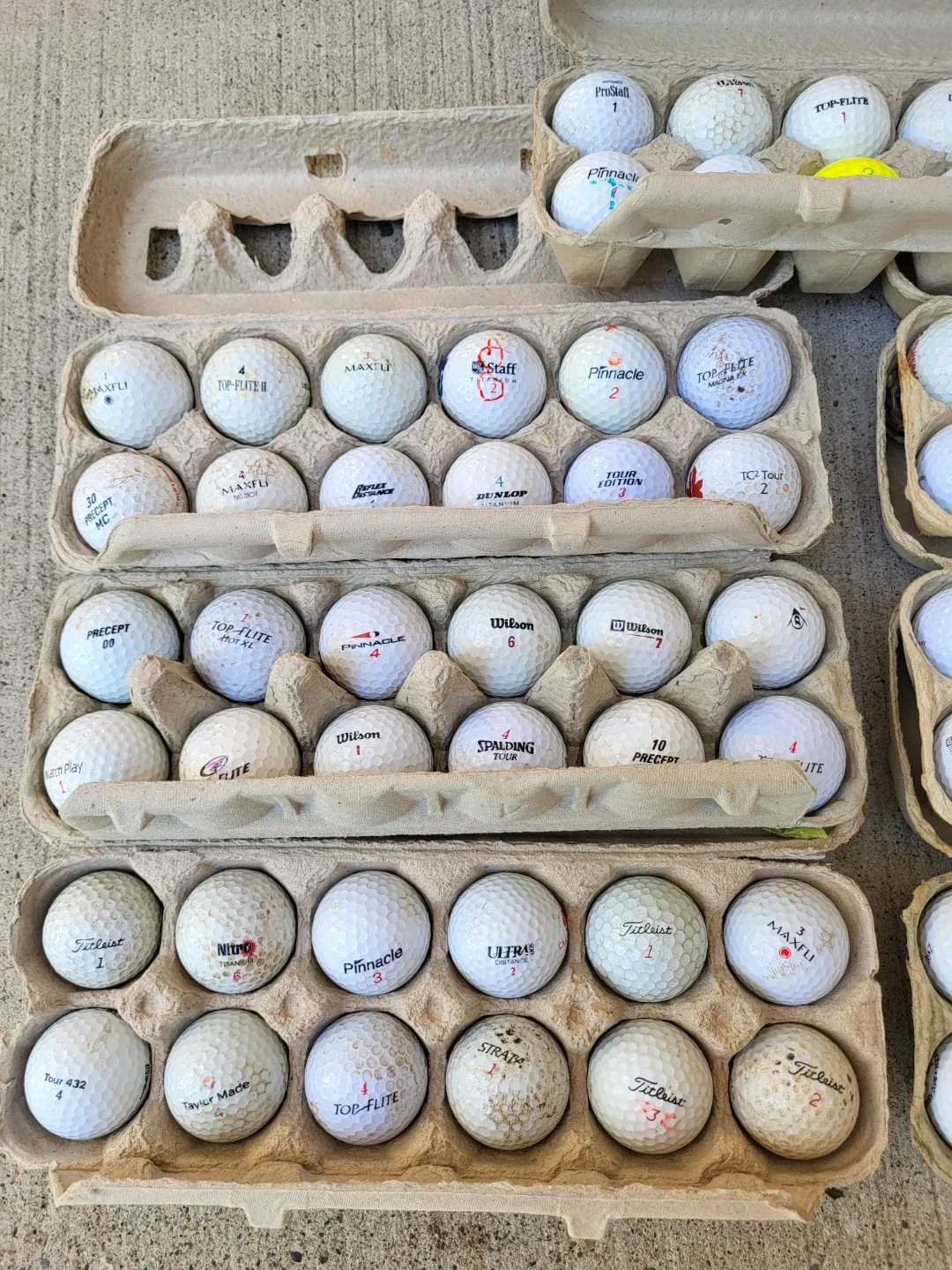 Assorted Mix of Used Golf Balls - photo 2