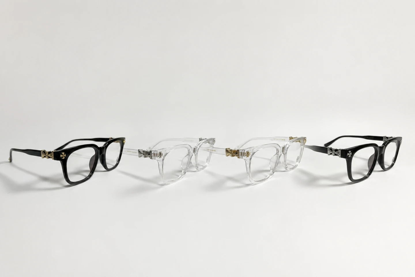 Chrome Hearts Style Glasses - photo 3