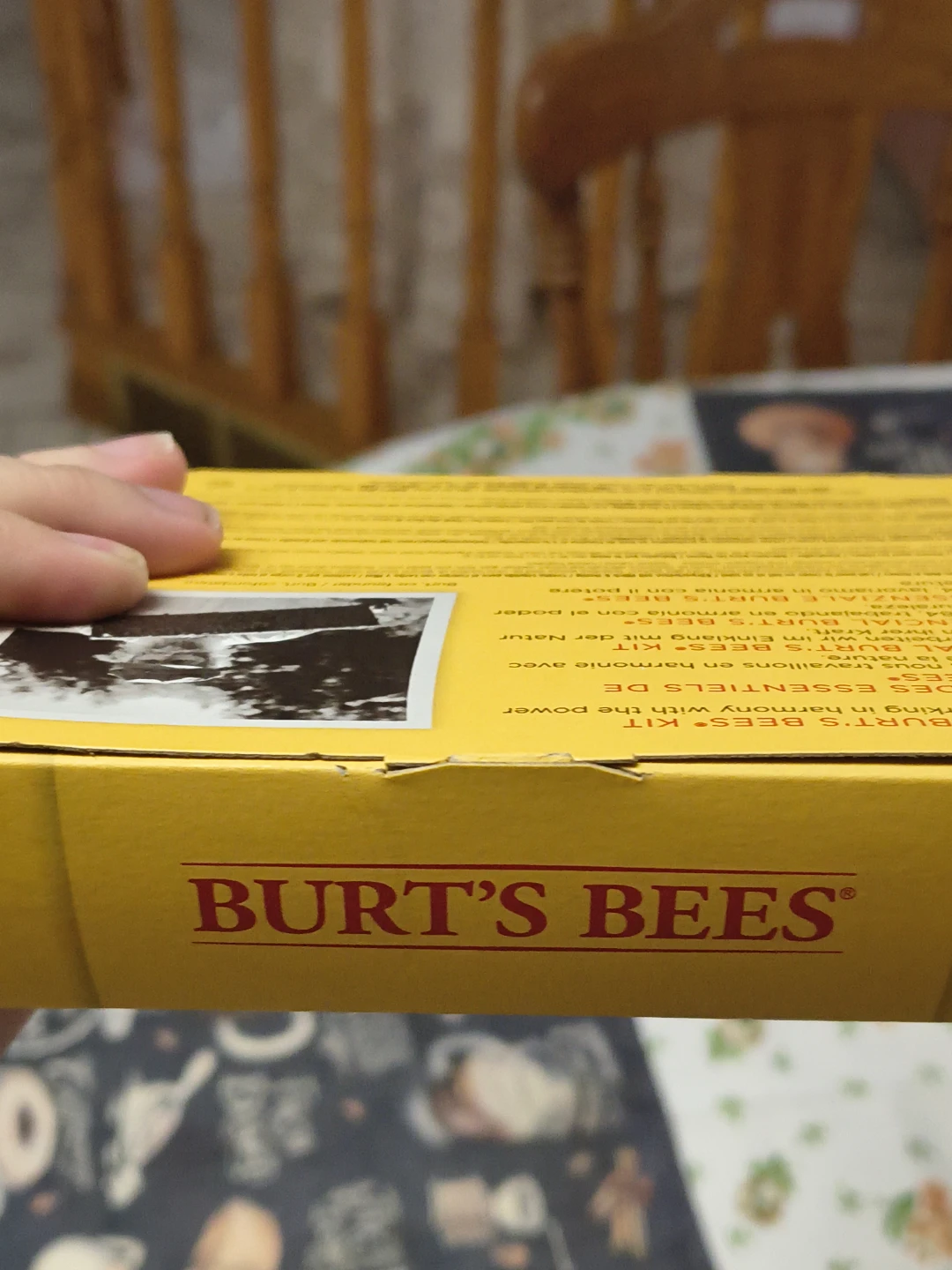 Burt's Bees Essential Kit - photo 4