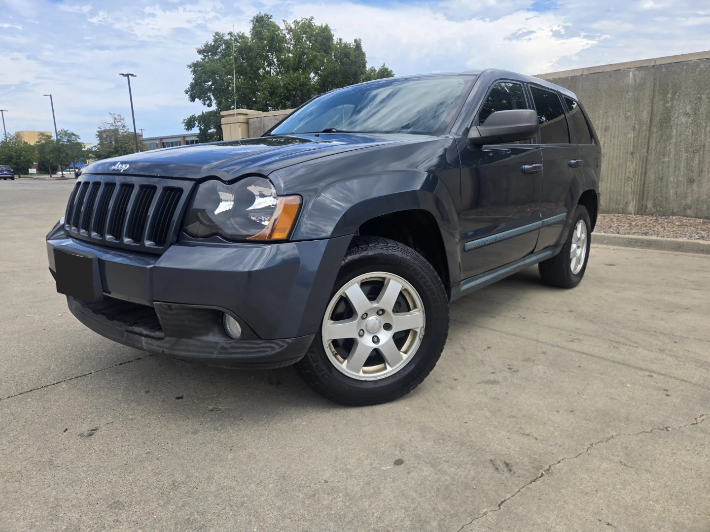 2008 JEEP GRAND CHEROKEE 4X4