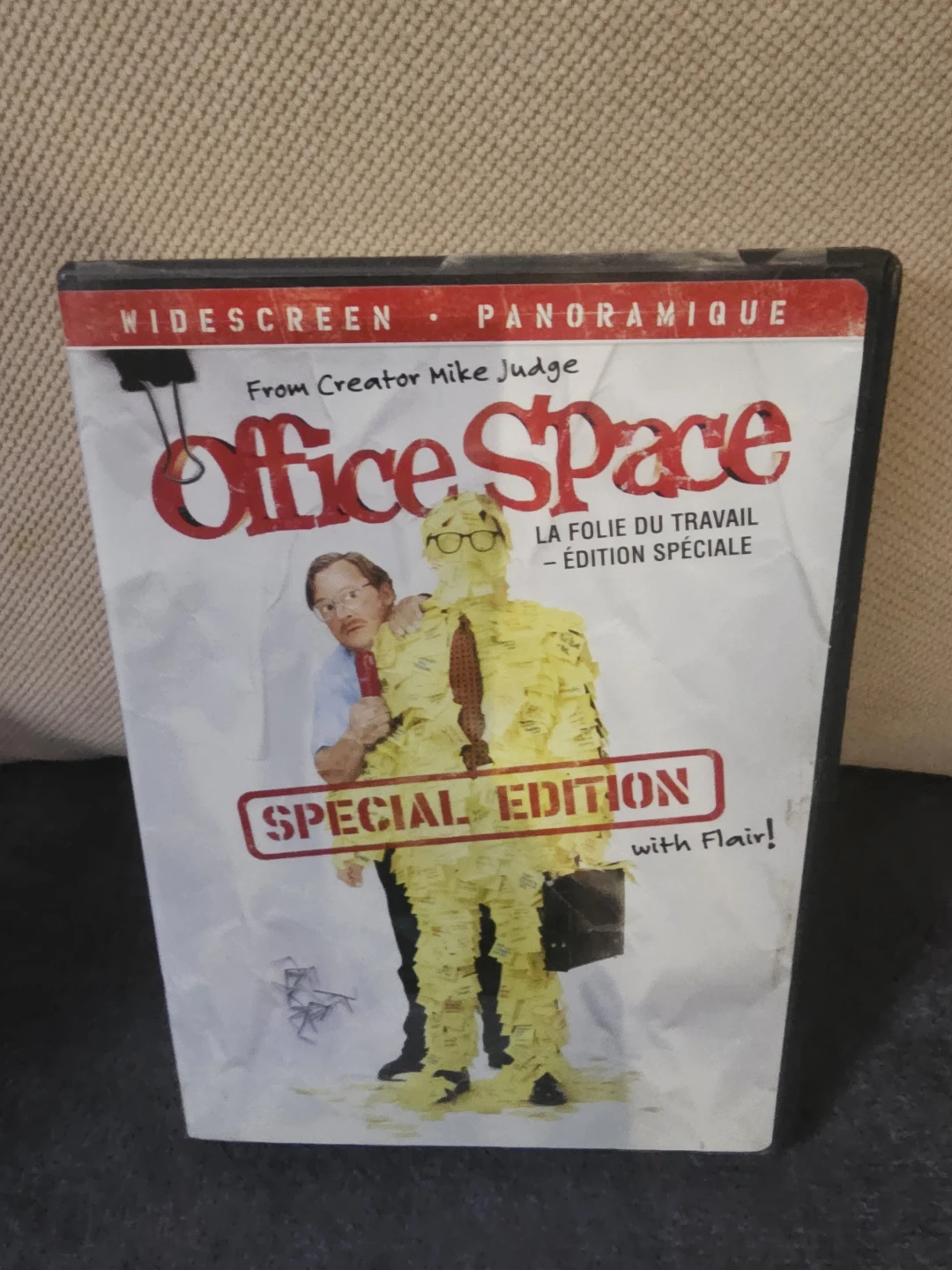 Office Space Special Edition DVD