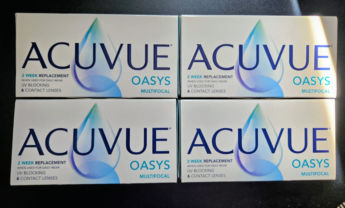 Acuvue Oasys Multifocal Bi-Weekly Boxes (Expiry 2029)