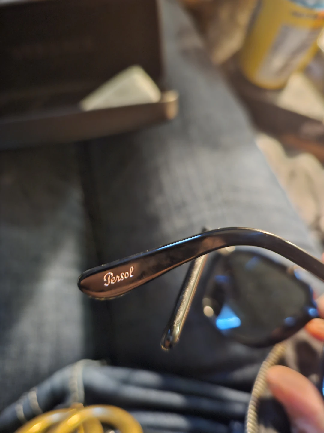 Persol PO0203S Senna Series Sunglasses - photo 5
