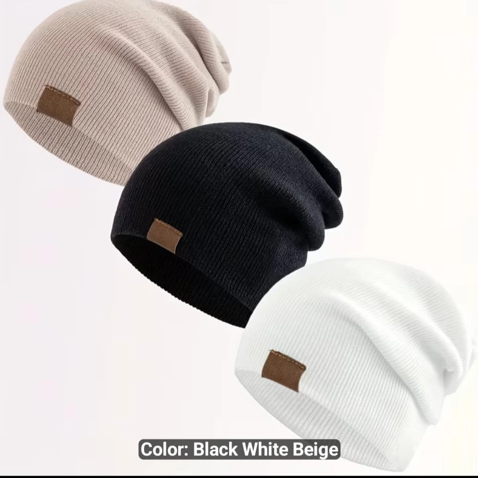 Hand Made Knit Beanie Hat - photo 4