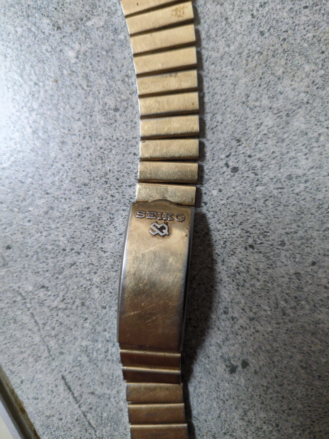 Vintage Gold-Tone Seiko SQ Quartz Watch - photo 2