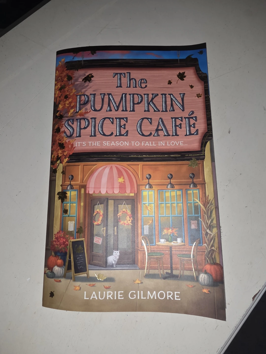 The Pumpkin Spice Café Book