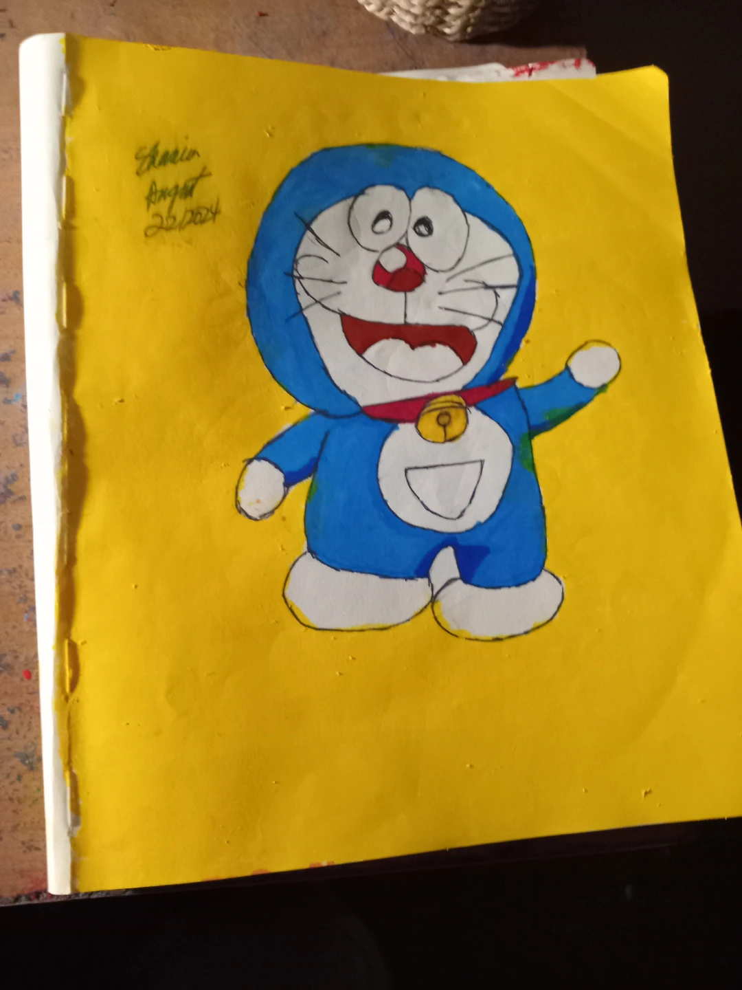Blue Character Drawings by Custom artist Sherwin - photo 4