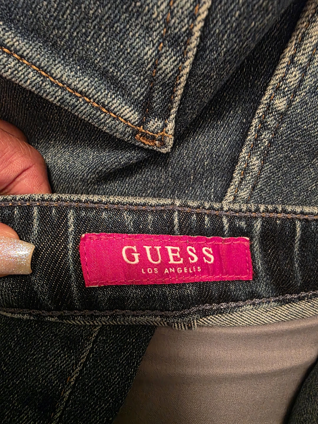 GUESS Distressed Jogger Jeans - photo 3
