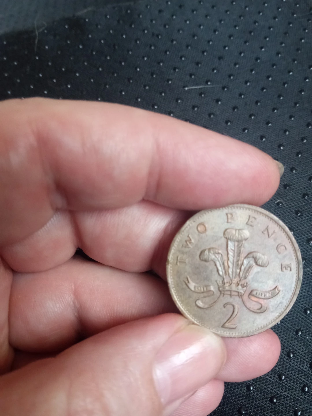 2 Pence Coin - 1988