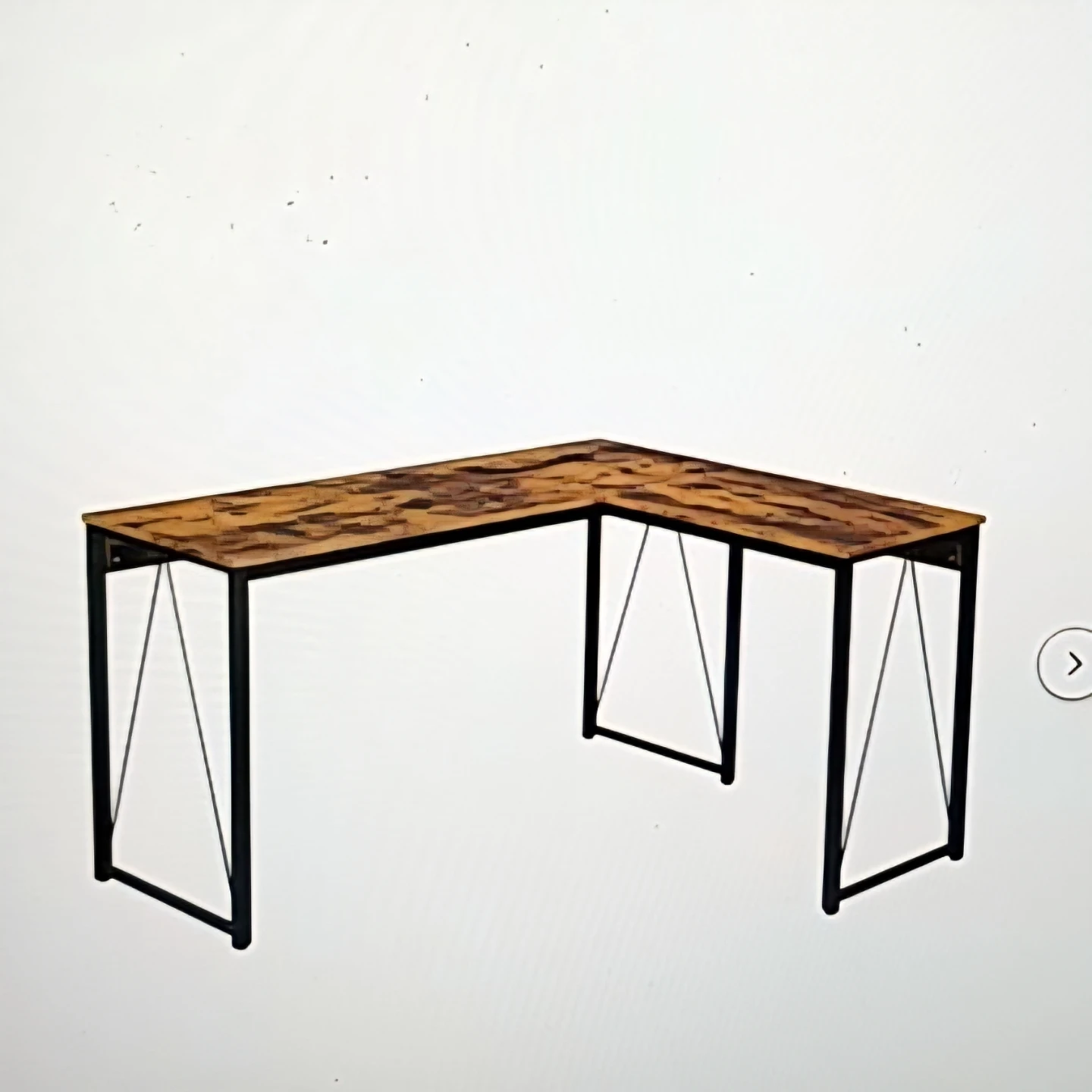 L shaped desk