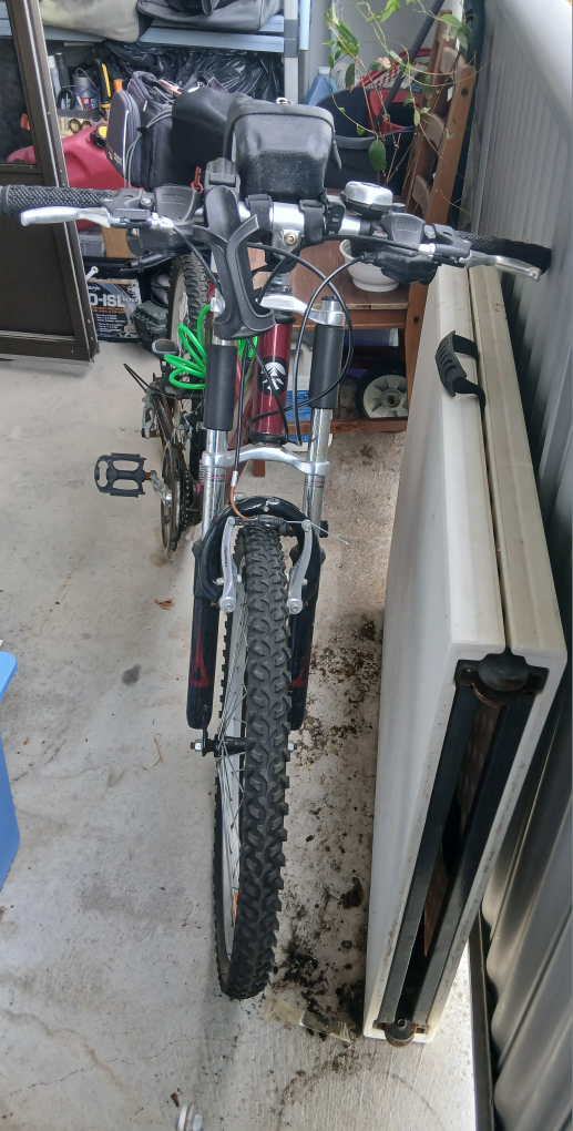 Northwoods Black Canyon Mountain Bike - photo 4
