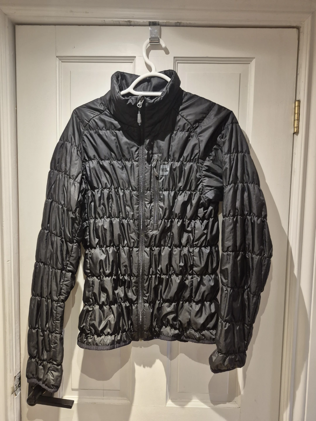 MEC Women's Puffer Jacket - Black - Size Medium