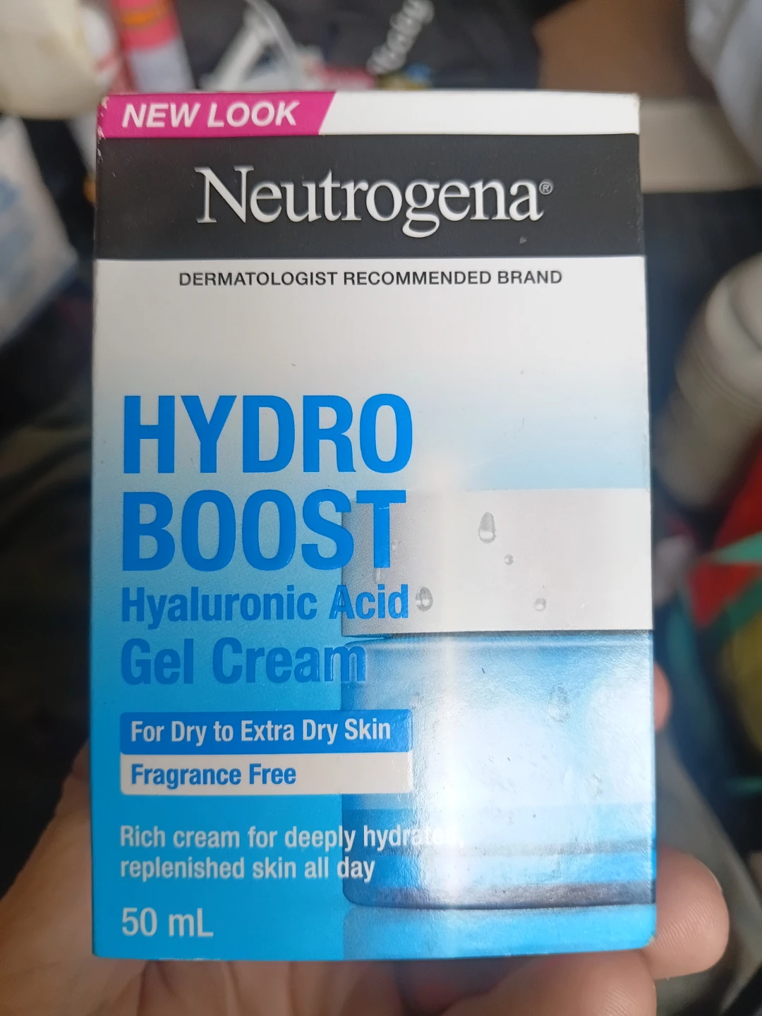 Neutrogena Hydro Boost Hyaluronic Acid Gel Cream 50mL