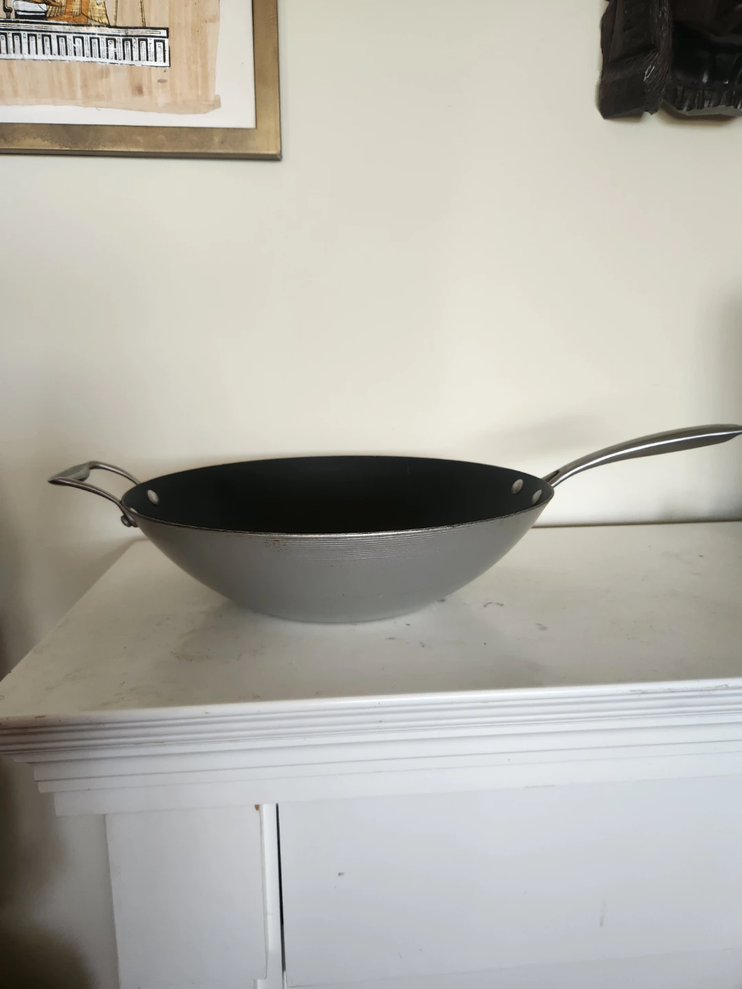 Large Non-Stick Stir-Fry Wok