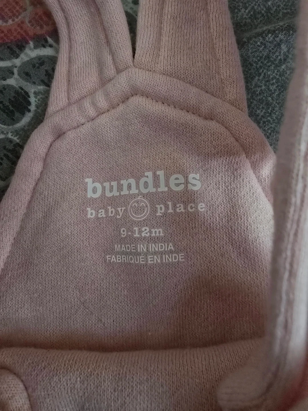 🏈 Bundles Baby Place Pink Overalls - photo 2
