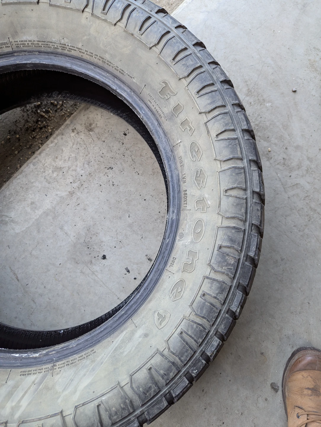 LT295/60R20 Firestone Destination X/T Tires - photo 5