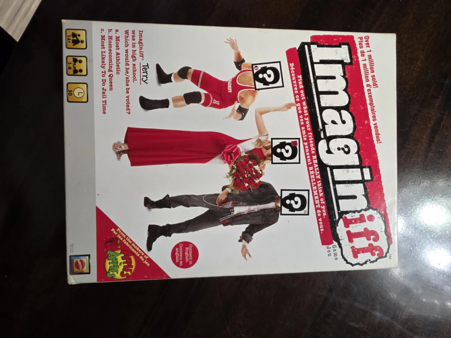 Imaginiff Board Game - photo 2