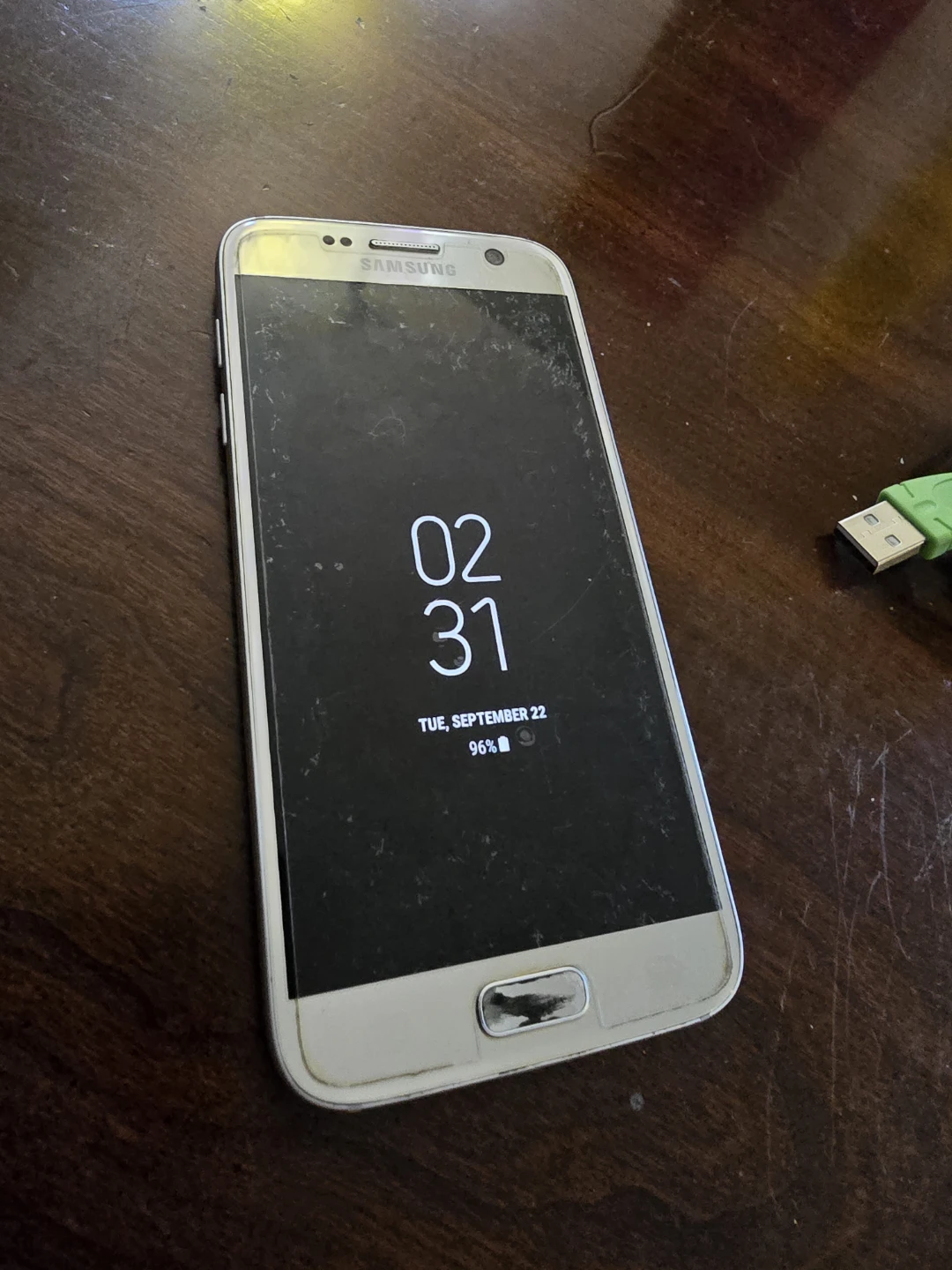 Samsung Galaxy S7 Silver Smartphone (32Gb) - photo 2