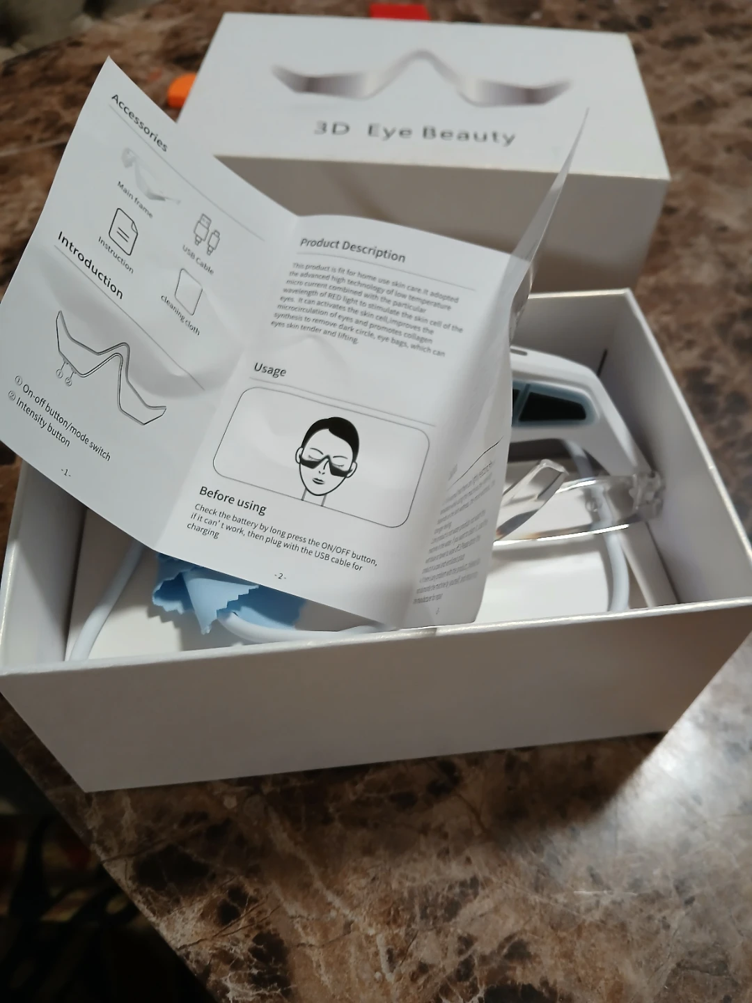 3D Eye Beauty Massager