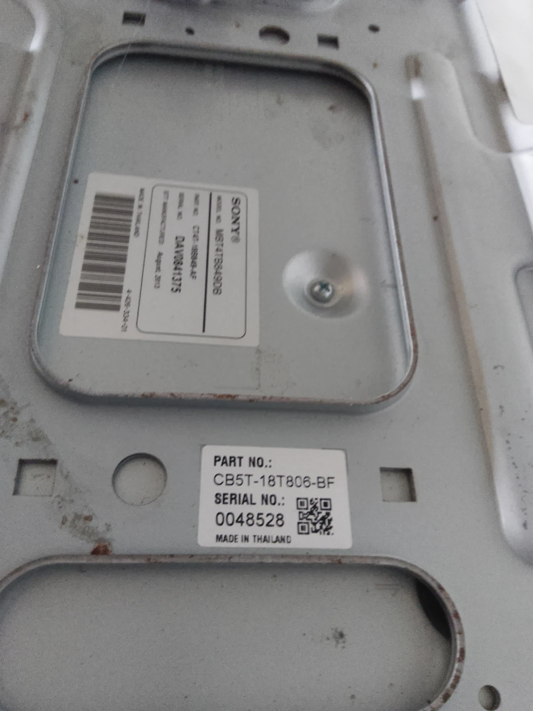 Sony Audio Amplifier Unit MBT4TB849DB - photo 4