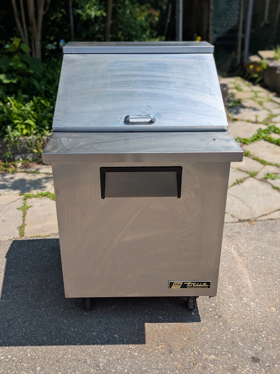 True Refrigerated Prep Table