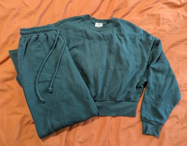 Ardene Dark Green Lounge Set